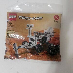 LEGO Technic Mars Rover Perseverance - White and Black